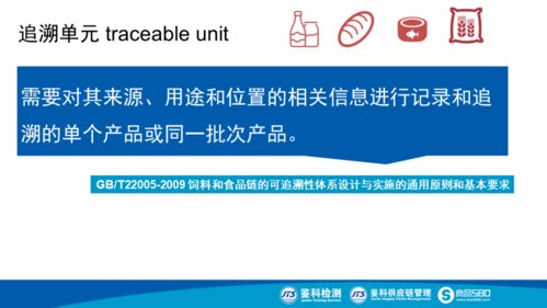 食品生产追溯体系建设