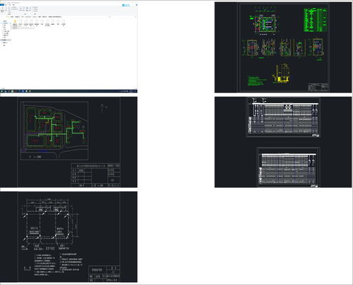某氟制品厂变电所及配电系统设计 集成信息系统与机械CAD图纸的技术解析